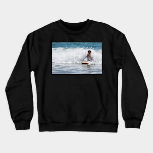 surfing Crewneck Sweatshirt